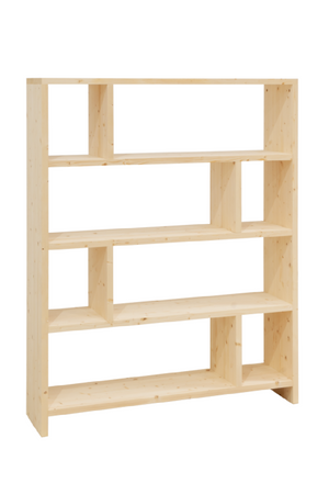 Solid Wood Bookcase | Decowood Rose | Oroa.com