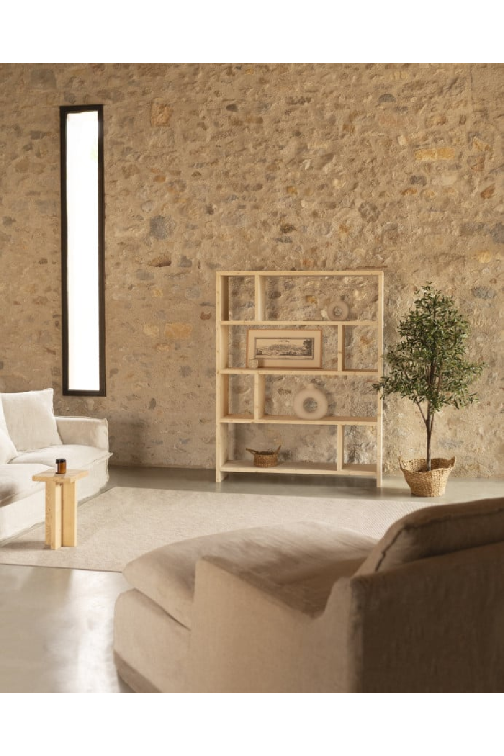 Solid Wood Bookcase | Decowood Rose | Oroa.com