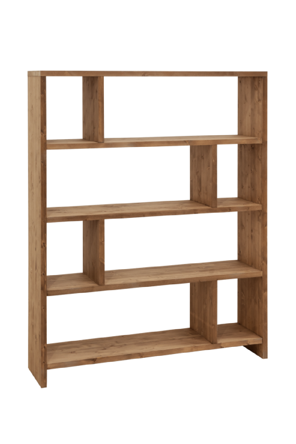 Solid Wood Bookcase | Decowood Rose | Oroa.com
