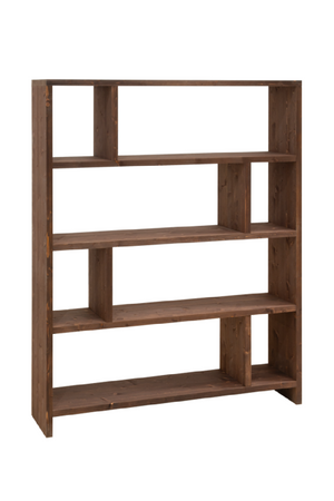 Solid Wood Bookcase | Decowood Rose | Oroa.com