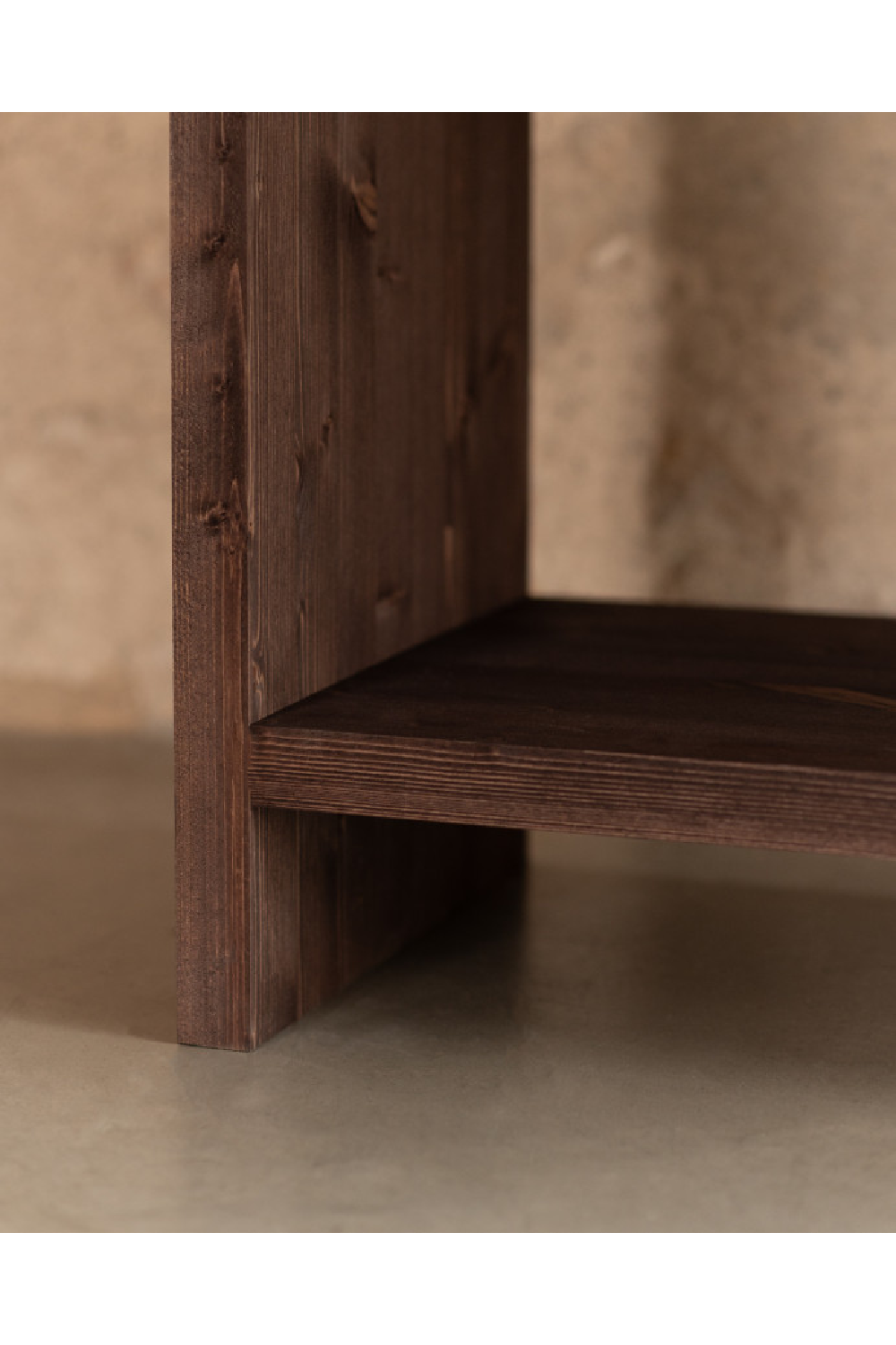 Solid Wood Bookcase | Decowood Rose | Oroa.com