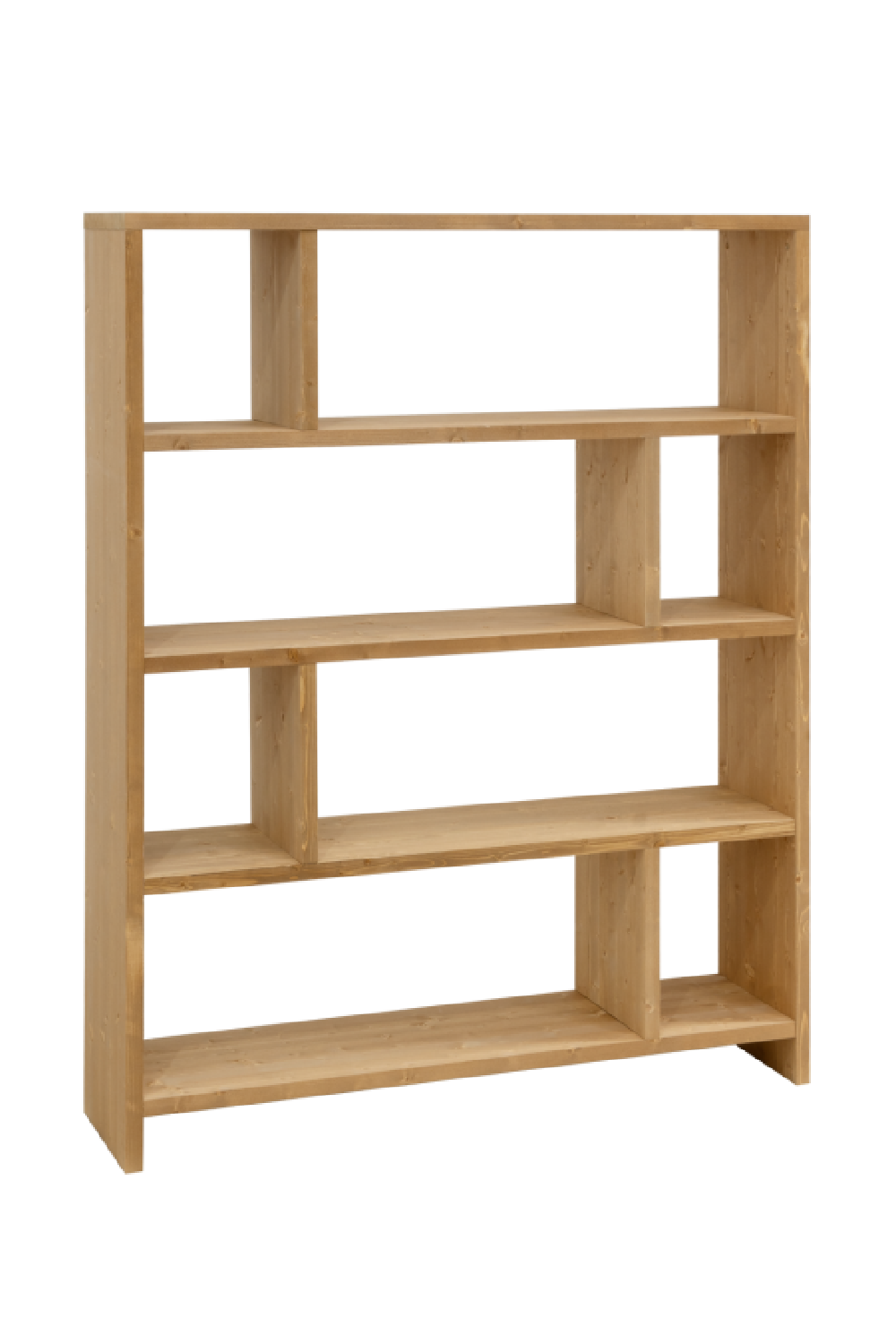 Solid Wood Bookcase | Decowood Rose | Oroa.com