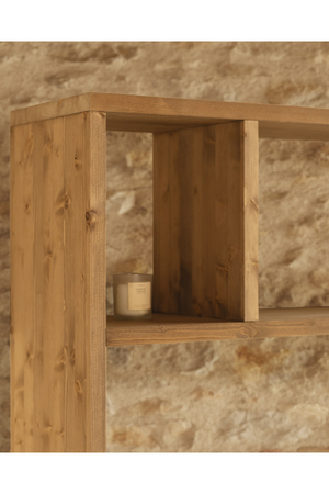 Solid Wood Bookcase | Decowood Rose | Oroa.com