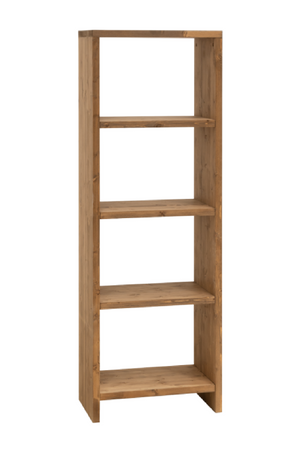 Solid Wood 4-Layer Bookcase | Decowood Rose | Oroa.com