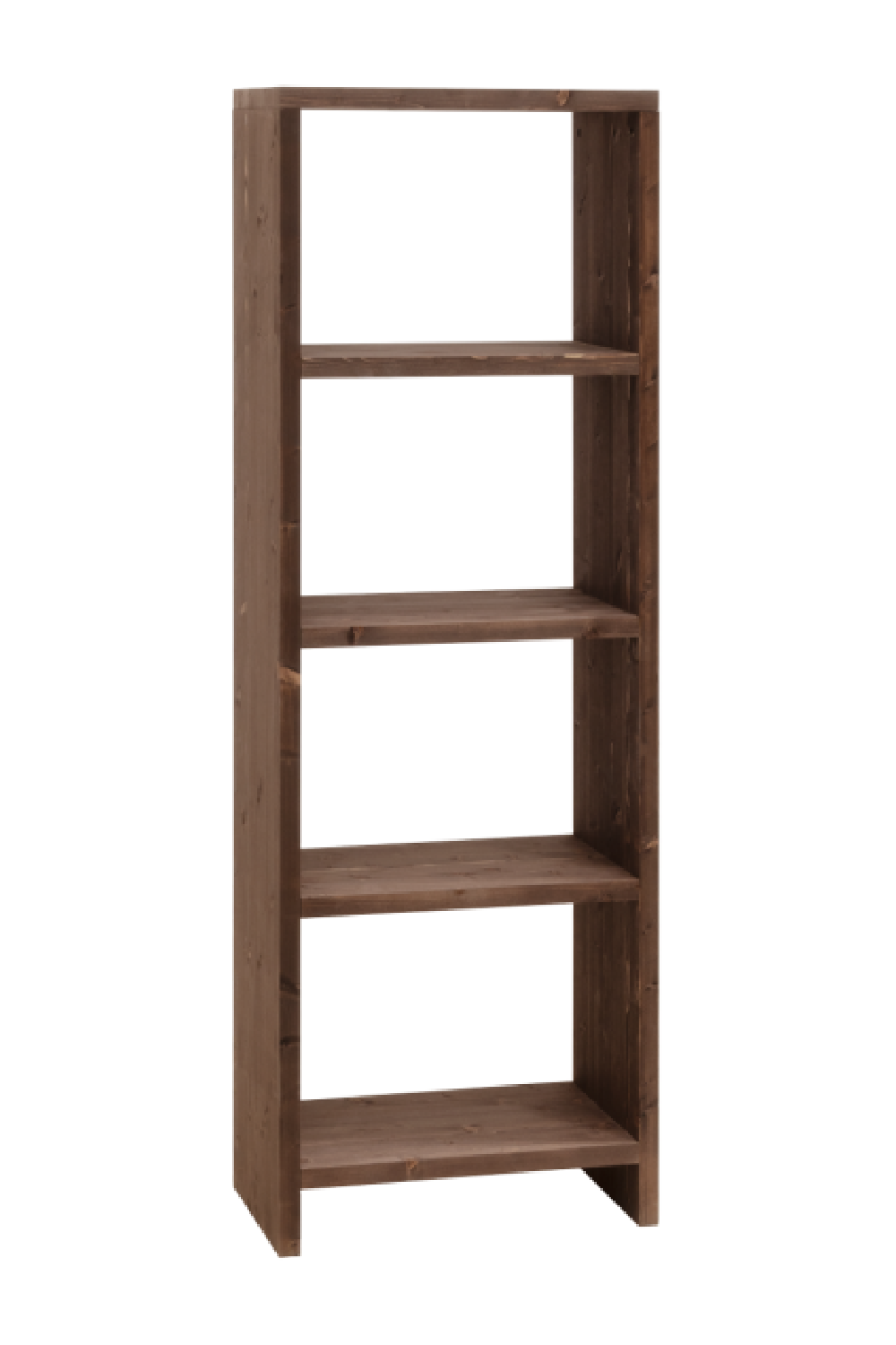 Solid Wood 4-Layer Bookcase | Decowood Rose | Oroa.com