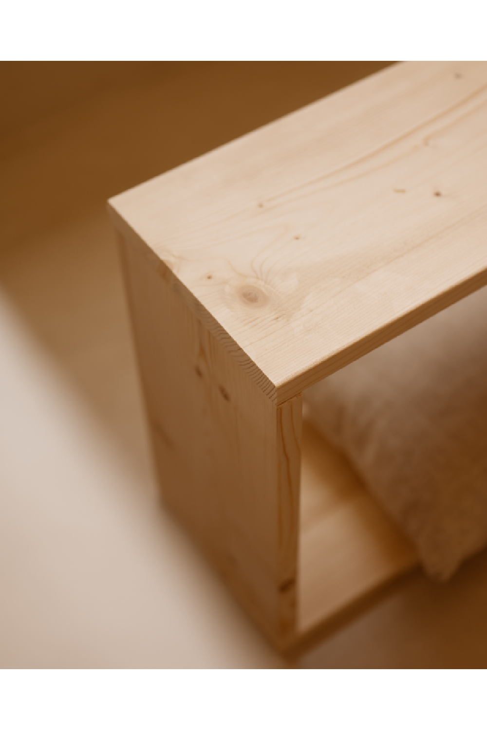 Varnished Wood Bookshelf | Decowood Saura | Oroa.com