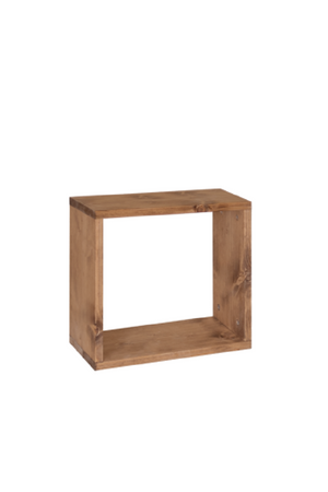 Varnished Wood Bookshelf | Decowood Saura | Oroa.com