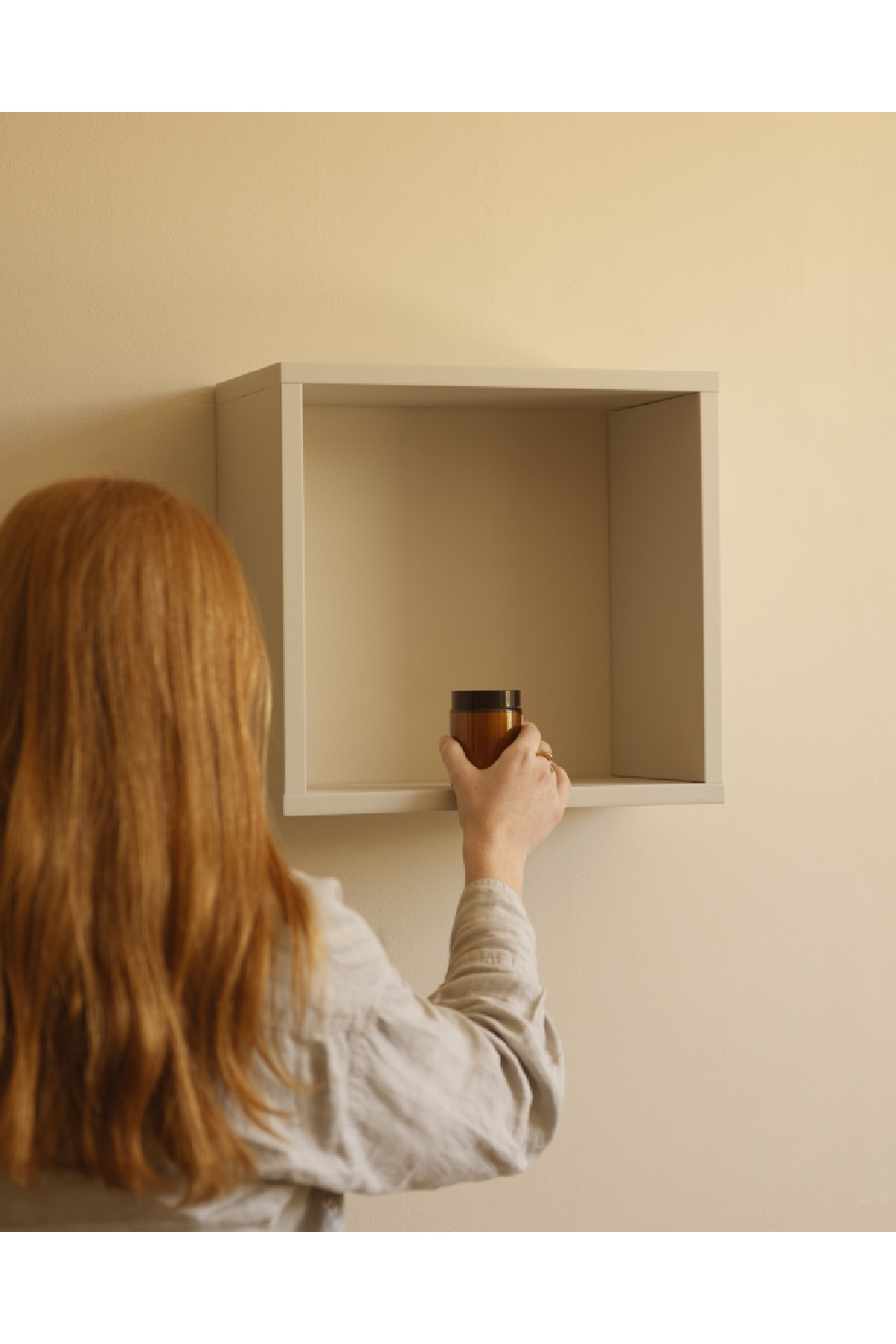 Varnished Wood Bookshelf | Decowood Saura | Oroa.com