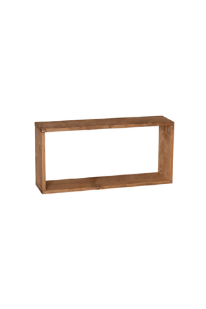 Minimalist Wooden Side Shelf | Decowood Saura | OROA.com