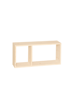 Minimalist Wooden Side Shelf | Decowood Saura | OROA.com