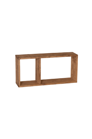 Minimalist Wooden Side Shelf | Decowood Saura | OROA.com