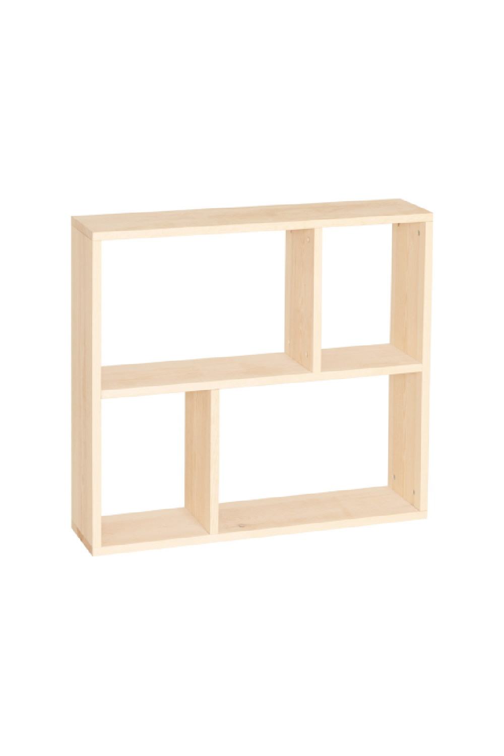 Minimalist Wooden Side Shelf | Decowood Saura | OROA.com