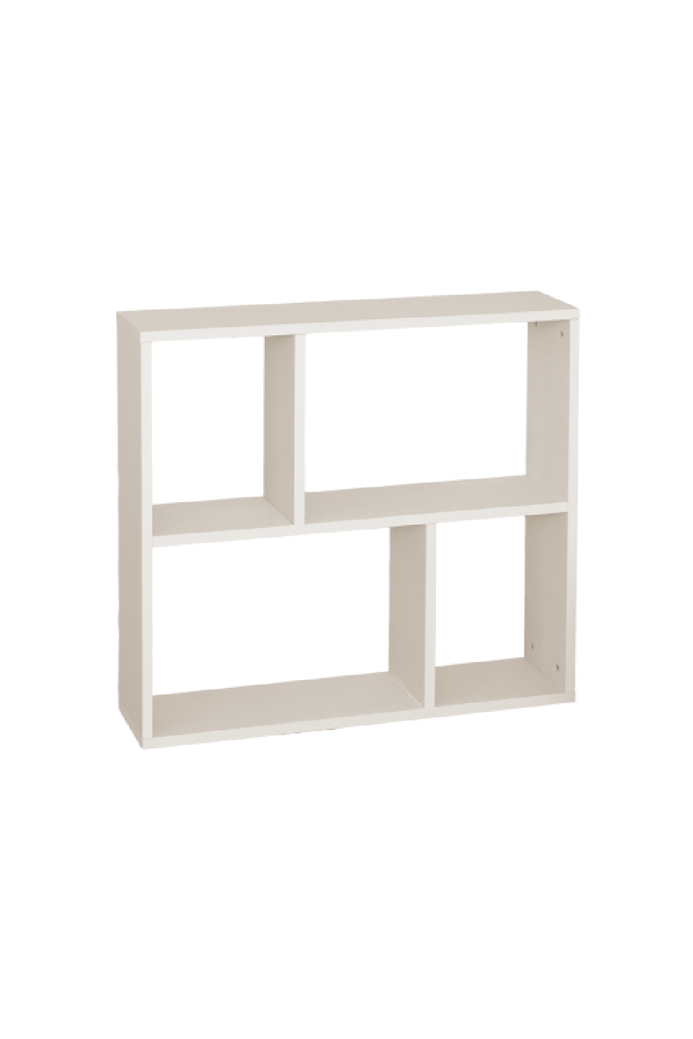 Minimalist Wooden Side Shelf | Decowood Saura | OROA.com