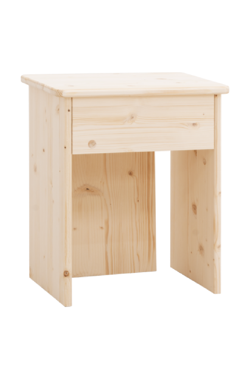Minimalist 1-Drawer Nightstand | Decowood Sigrid | Oroa.com