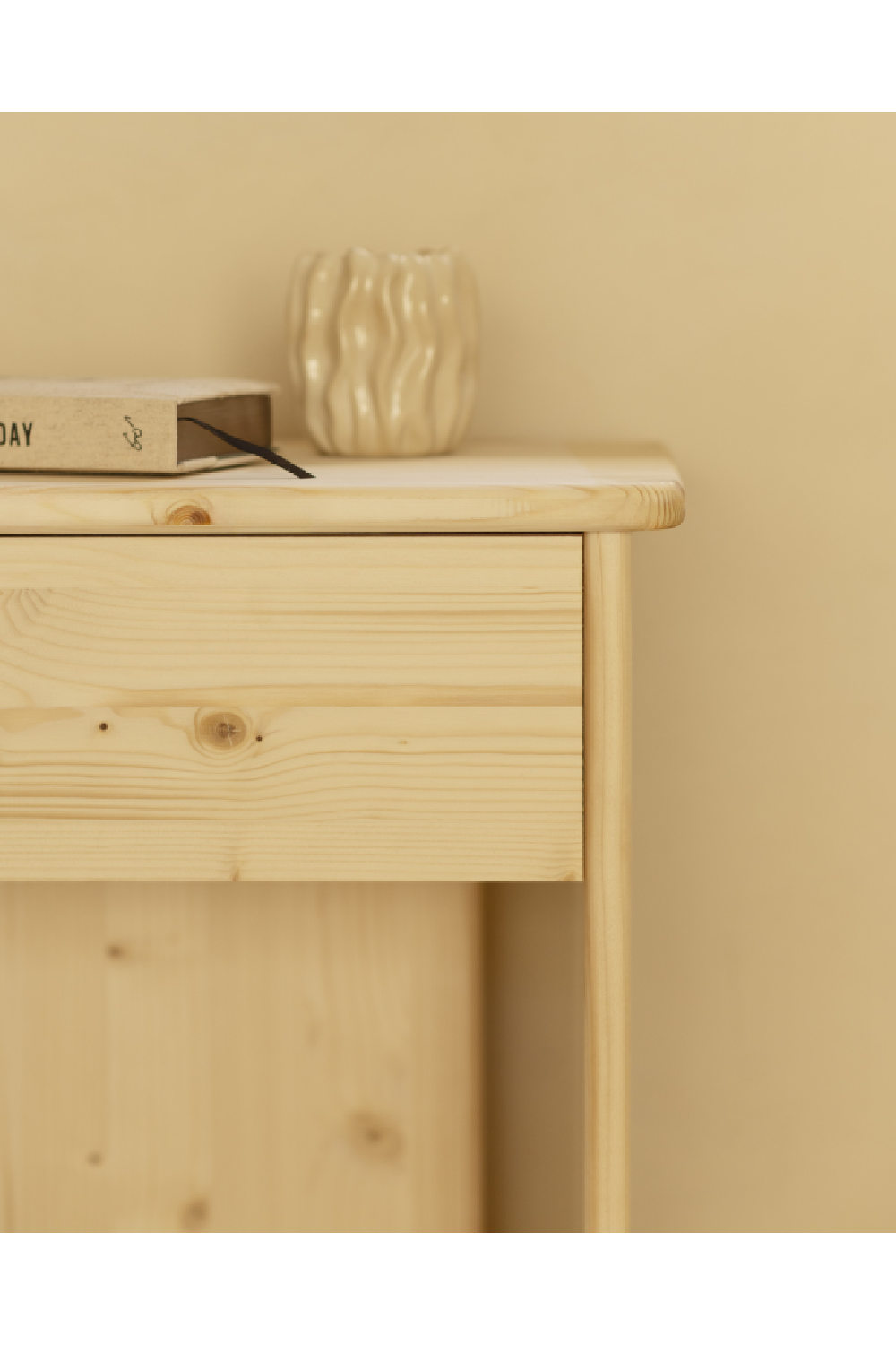 Minimalist 1-Drawer Nightstand | Decowood Sigrid | Oroa.com