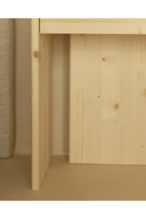 Minimalist 1-Drawer Nightstand | Decowood Sigrid | Oroa.com