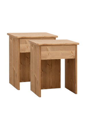 Minimalist 1-Drawer Nightstand | Decowood Sigrid | Oroa.com