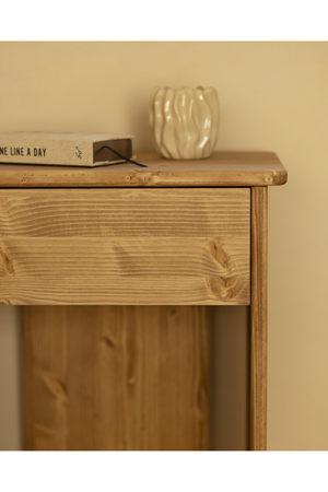 Minimalist 1-Drawer Nightstand | Decowood Sigrid | Oroa.com