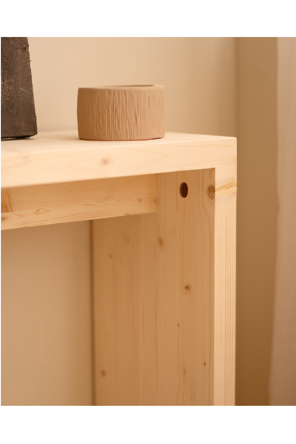 Minimalist Console Table | Decowood Telva | Oroa.com