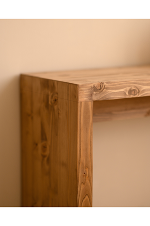 Minimalist Console Table | Decowood Telva | Oroa.com