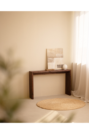 Minimalist Console Table | Decowood Telva | Oroa.com