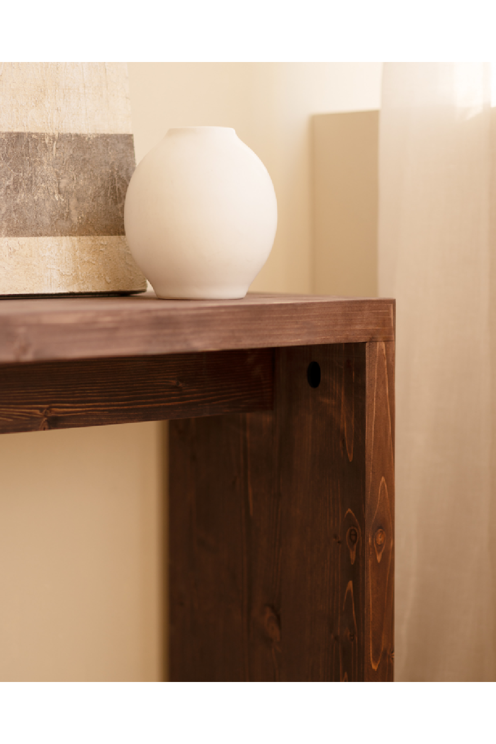 Minimalist Console Table | Decowood Telva | Oroa.com