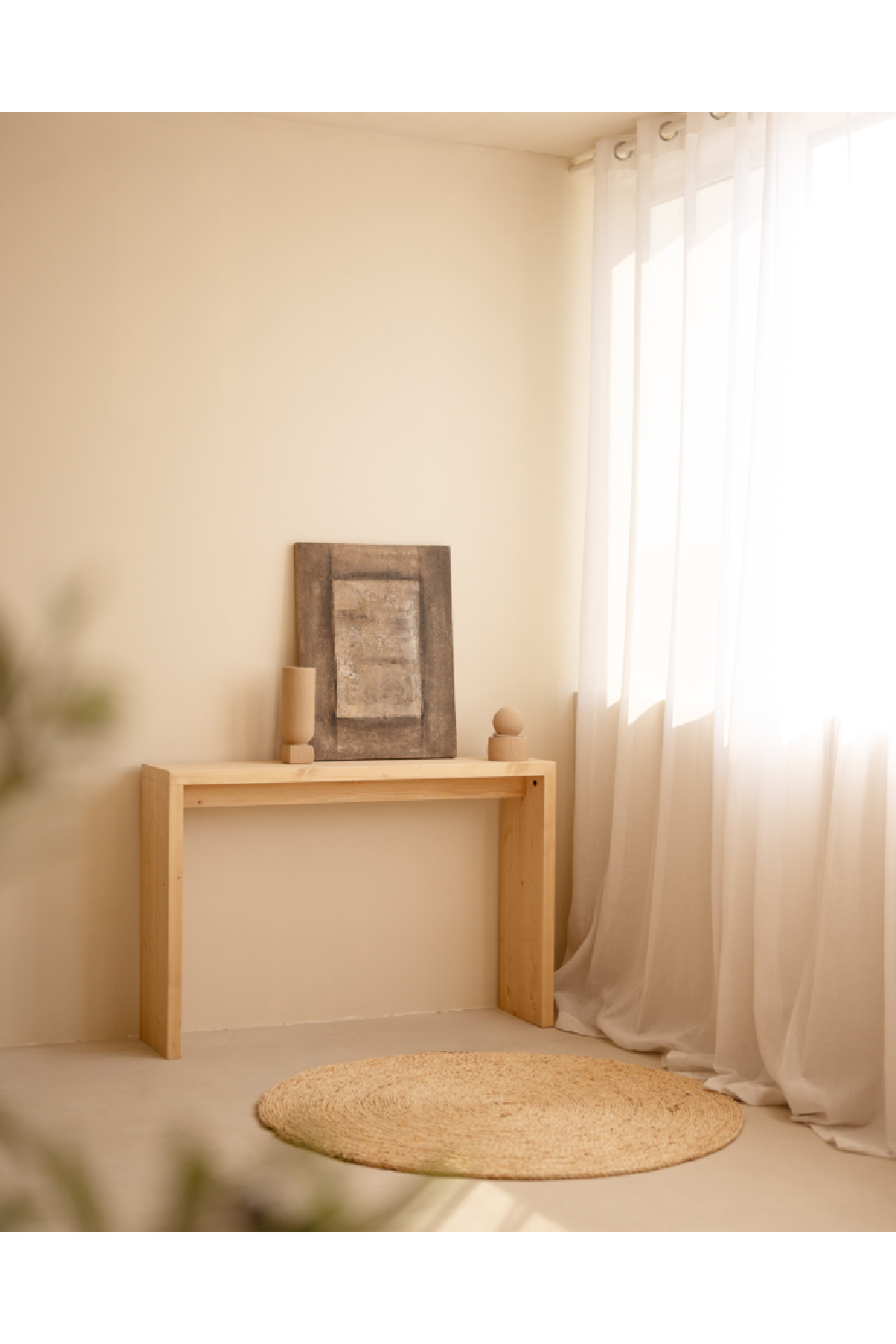 Minimalist Console Table | Decowood Telva | Oroa.com