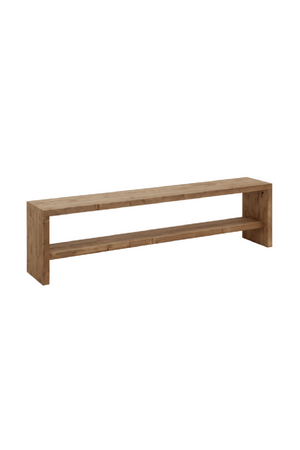 Solid Wood Shoe Bench | Decowood Telva | OROA.com