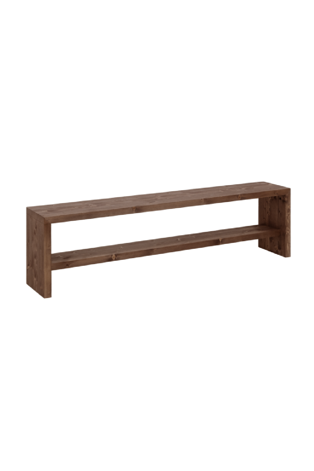 Solid Wood Shoe Bench | Decowood Telva | OROA.com