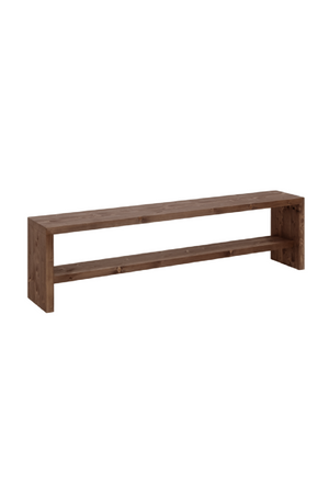 Solid Wood Shoe Bench | Decowood Telva | OROA.com