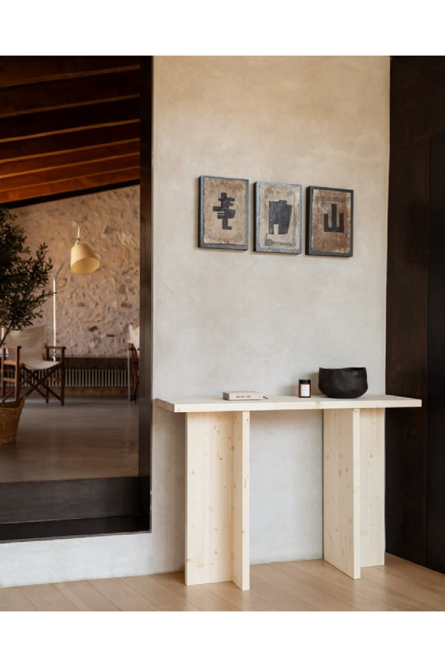 Solid Wood Console Table | Decowood Tena | Oroa.com