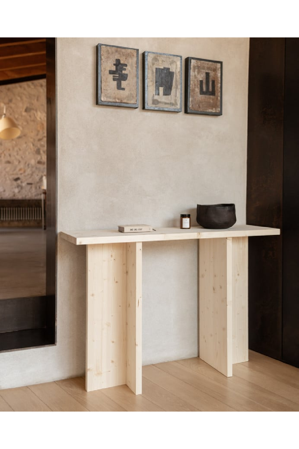 Solid Wood Console Table | Decowood Tena | Oroa.com