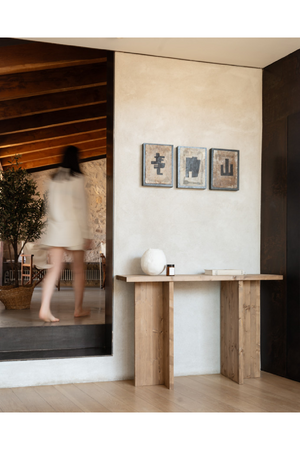 Solid Wood Console Table | Decowood Tena | Oroa.com