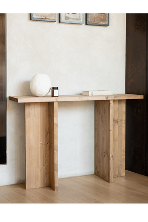 Solid Wood Console Table | Decowood Tena | Oroa.com