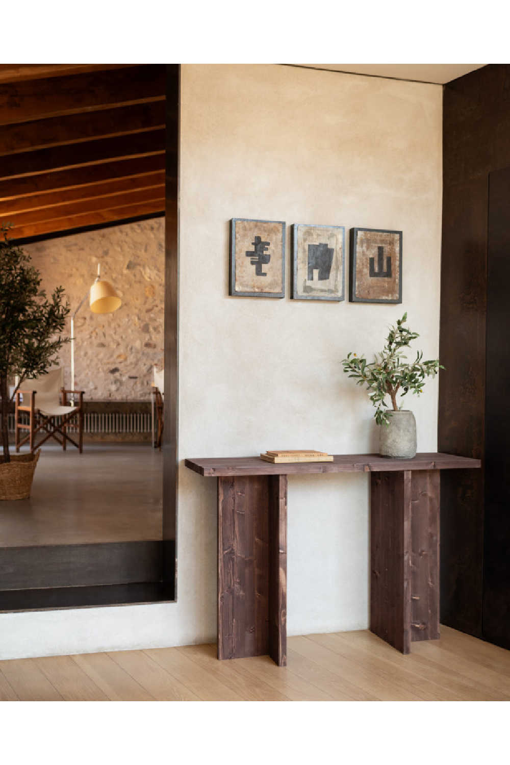 Solid Wood Console Table | Decowood Tena | Oroa.com