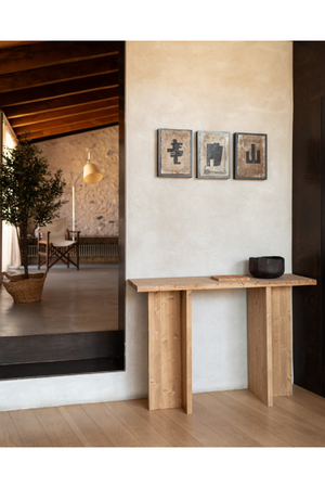 Solid Wood Console Table | Decowood Tena | Oroa.com
