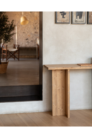 Solid Wood Console Table | Decowood Tena | Oroa.com