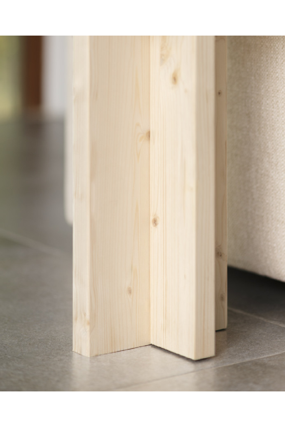 Square Solid Wood Side Table | Decowood Tena | Oroa.com