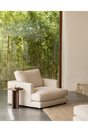 Square Solid Wood Side Table | Decowood Tena | Oroa.com