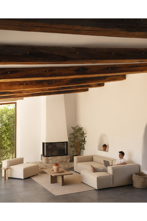 Square Solid Wood Side Table | Decowood Tena | Oroa.com