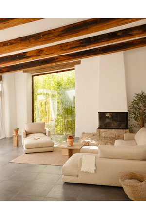 Square Solid Wood Side Table | Decowood Tena | Oroa.com