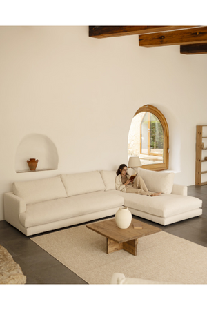 Square Solid Wood Coffee Table | Decowood Tena | Oroa.com