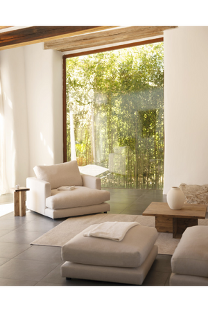 Square Solid Wood Coffee Table | Decowood Tena | Oroa.com