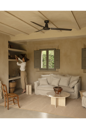 Round Marble Coffee Table | Decowood Tuscany | Oroa.com