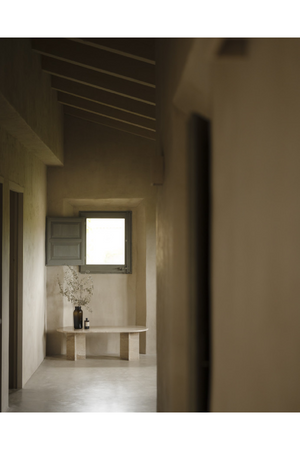 Oval Marble Coffee Table | Decowood Tuscany | Oroa.com