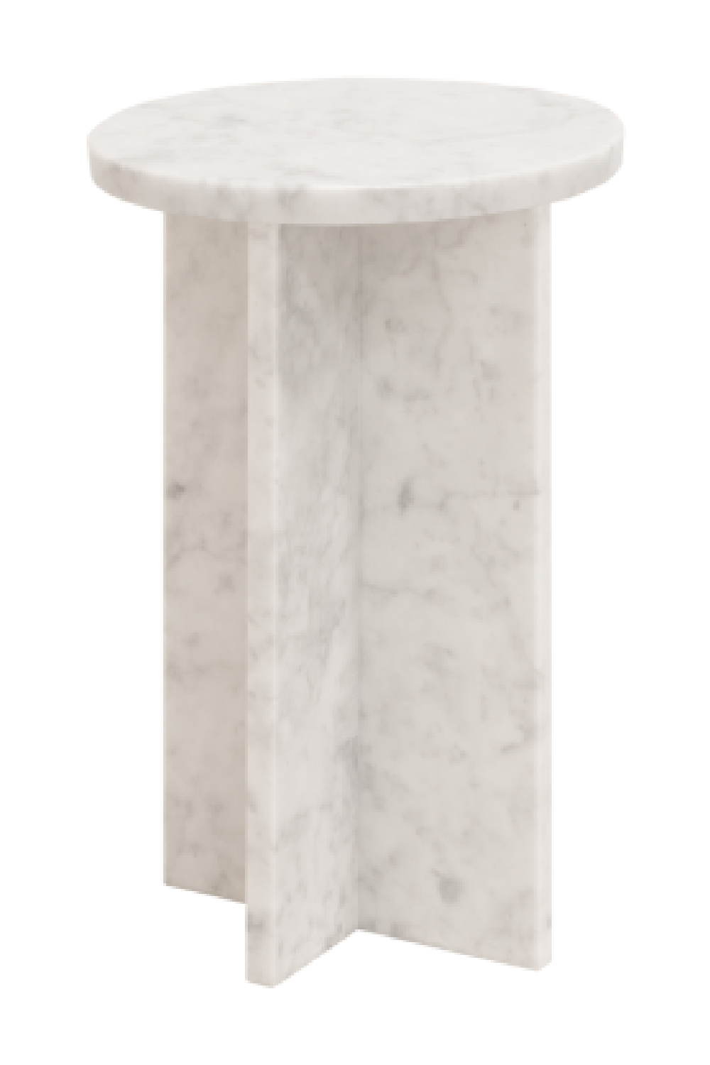 Round Marble Side Table | Decowood Tuscany | Oroa.com