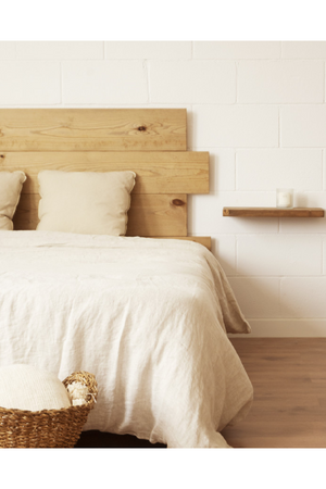 Solid Pine Floating Shelf Nightstand | Decowood Hak | Oroa.com