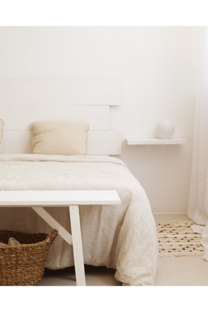 Solid Pine Floating Shelf Nightstand | Decowood Hak | Oroa.com