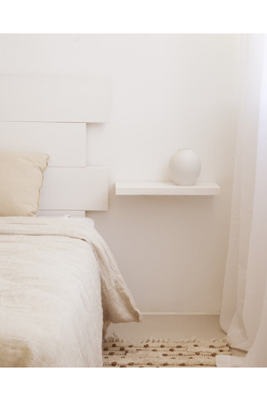 Solid Pine Floating Shelf Nightstand | Decowood Hak | Oroa.com