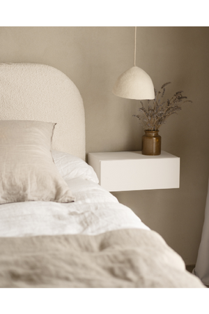 Floating Drawer Bedside Table | Decowood Ingrid | Oroa.com